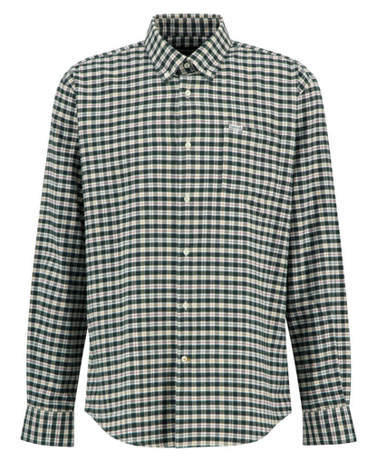 Colderham Regular Checked Shirt - Forest