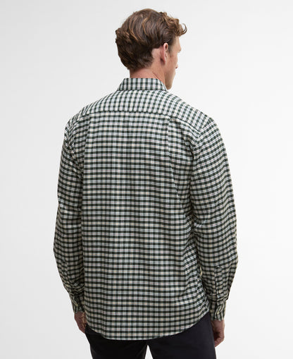 Colderham Regular Checked Shirt - Forest