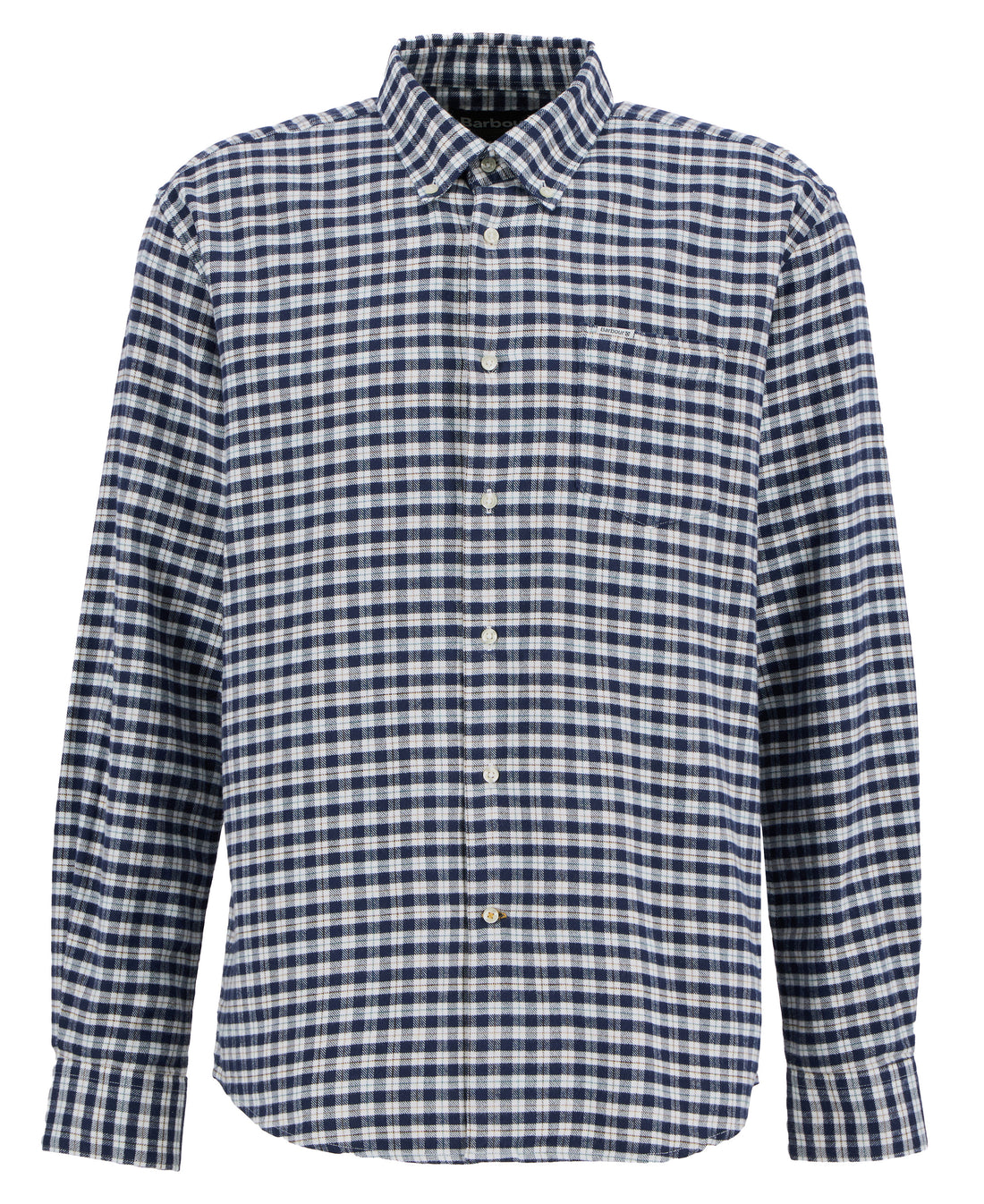 Colderham Regular Checked Shirt - Navy