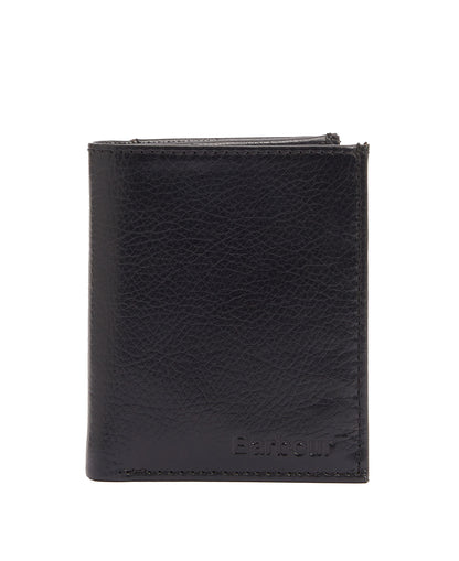 Colwell Small Billfold - Black/Classic Tartan
