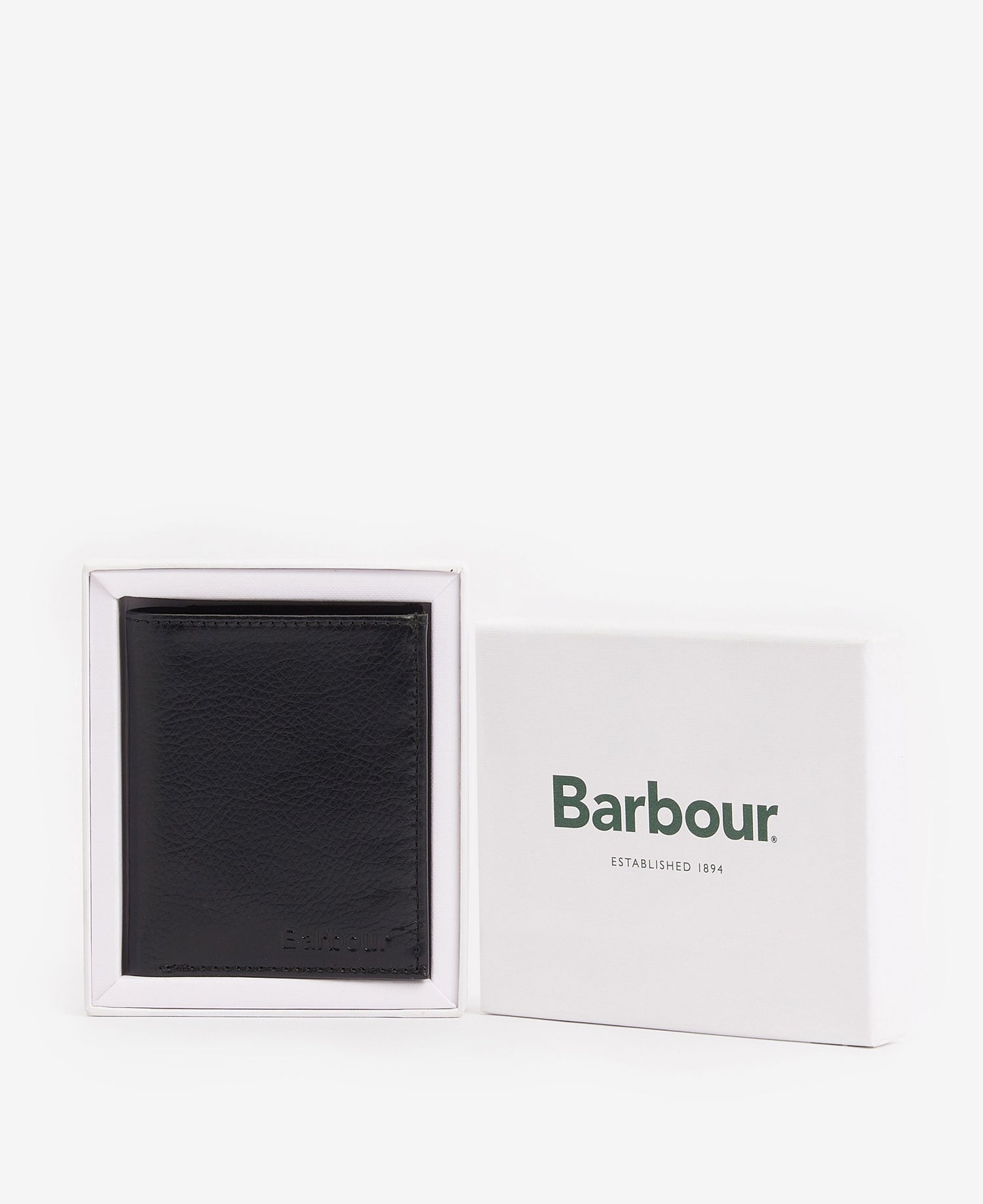 Colwell Small Billfold - Black/Classic Tartan