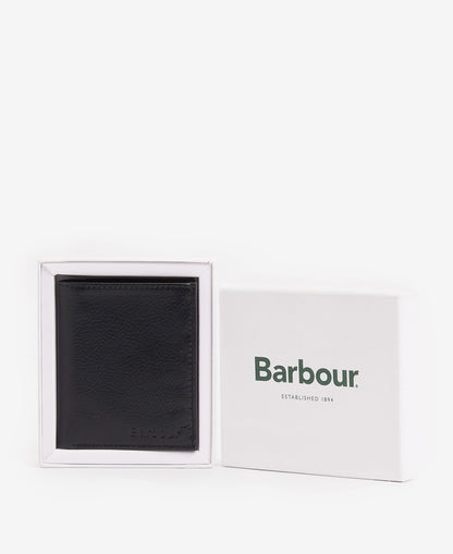 Colwell Small Billfold - Black/Classic Tartan