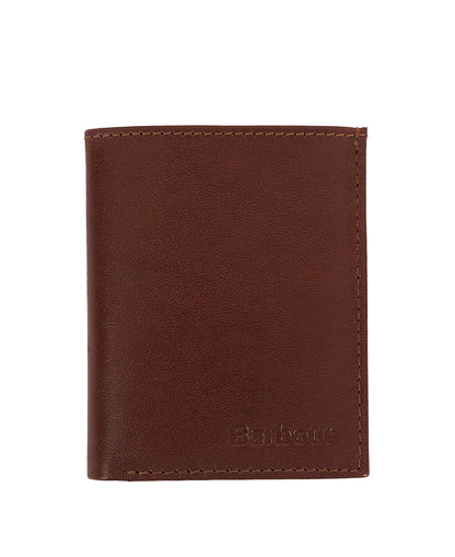 Colwell Small Billfold - Brown/Classic Tartan