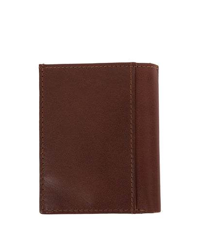 Colwell Small Billfold - Brown/Classic Tartan
