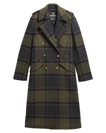 Cottesmore Checked Wool Coat - Shadow Classic Tartan