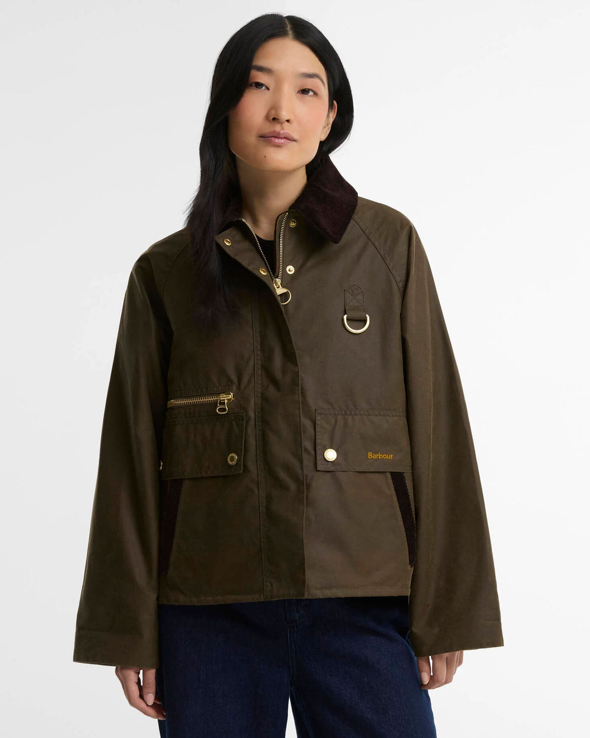 Cottingham Wax Jacket - Beech/Ancient