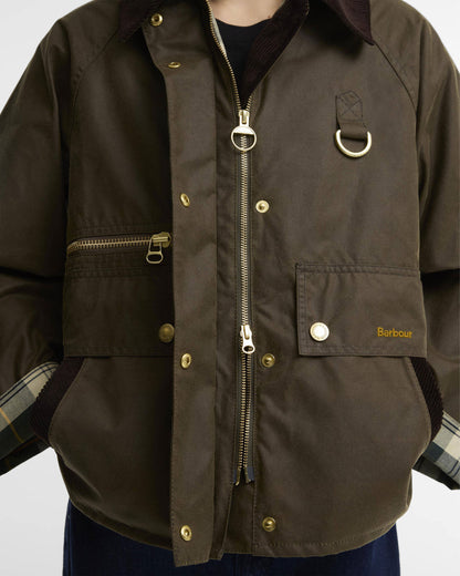 Cottingham Wax Jacket - Beech/Ancient