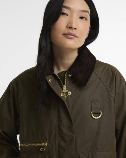 Cottingham Wax Jacket - Beech/Ancient