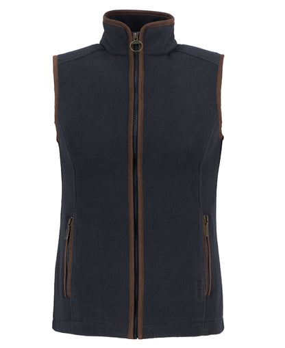 Country Colton Fleece Gilet - Navy
