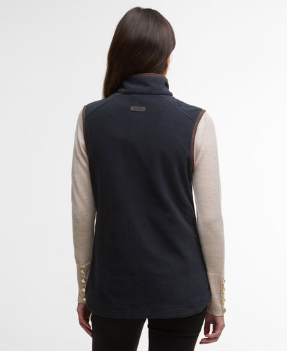 Country Colton Fleece Gilet - Navy