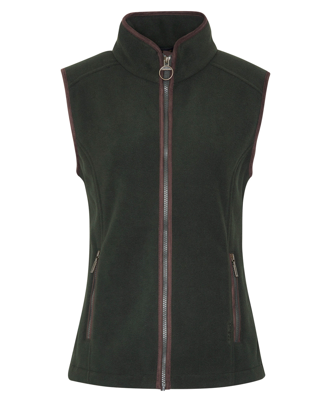 Country Colton Fleece Gilet - Sage