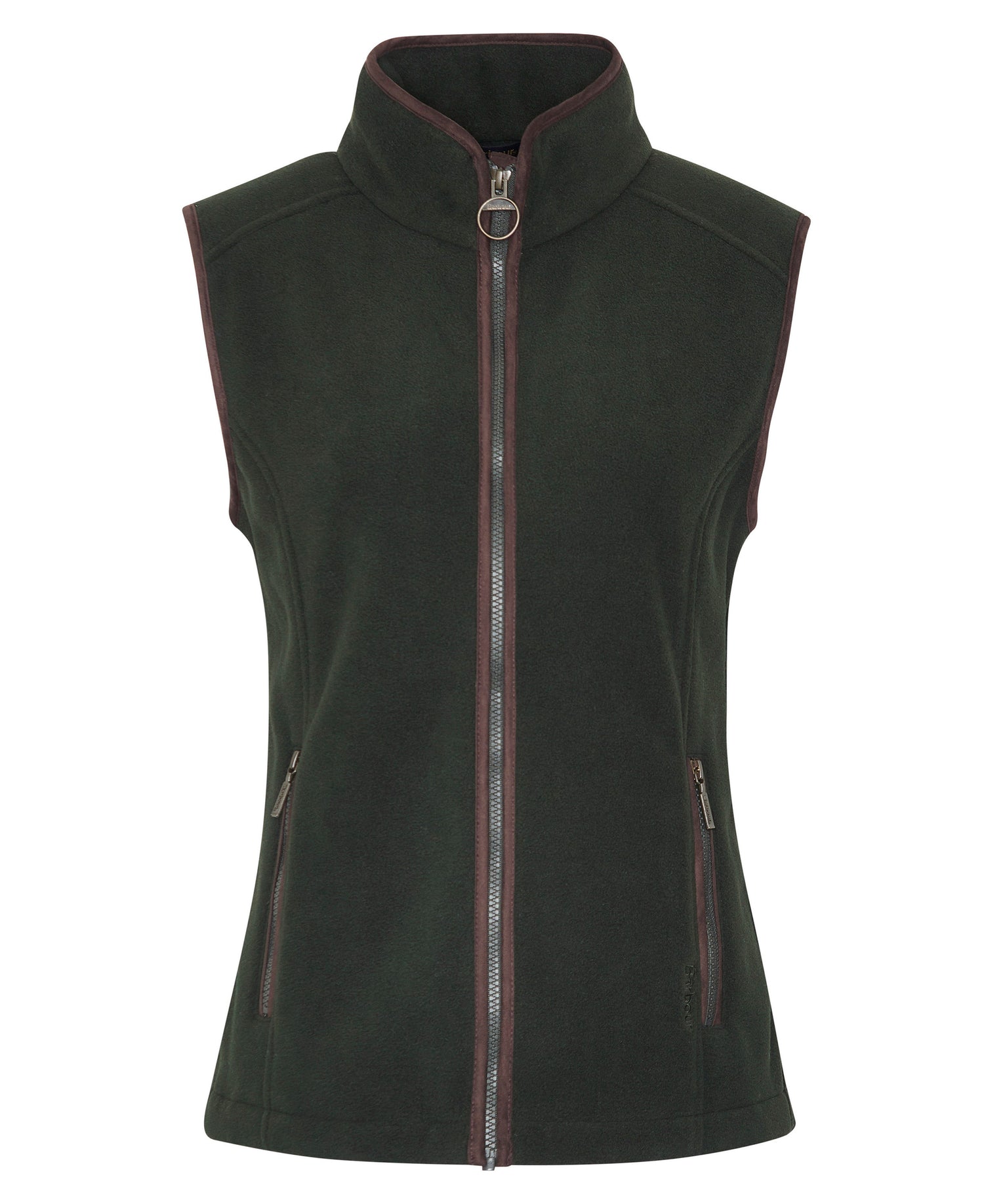 Country Colton Fleece Gilet - Sage