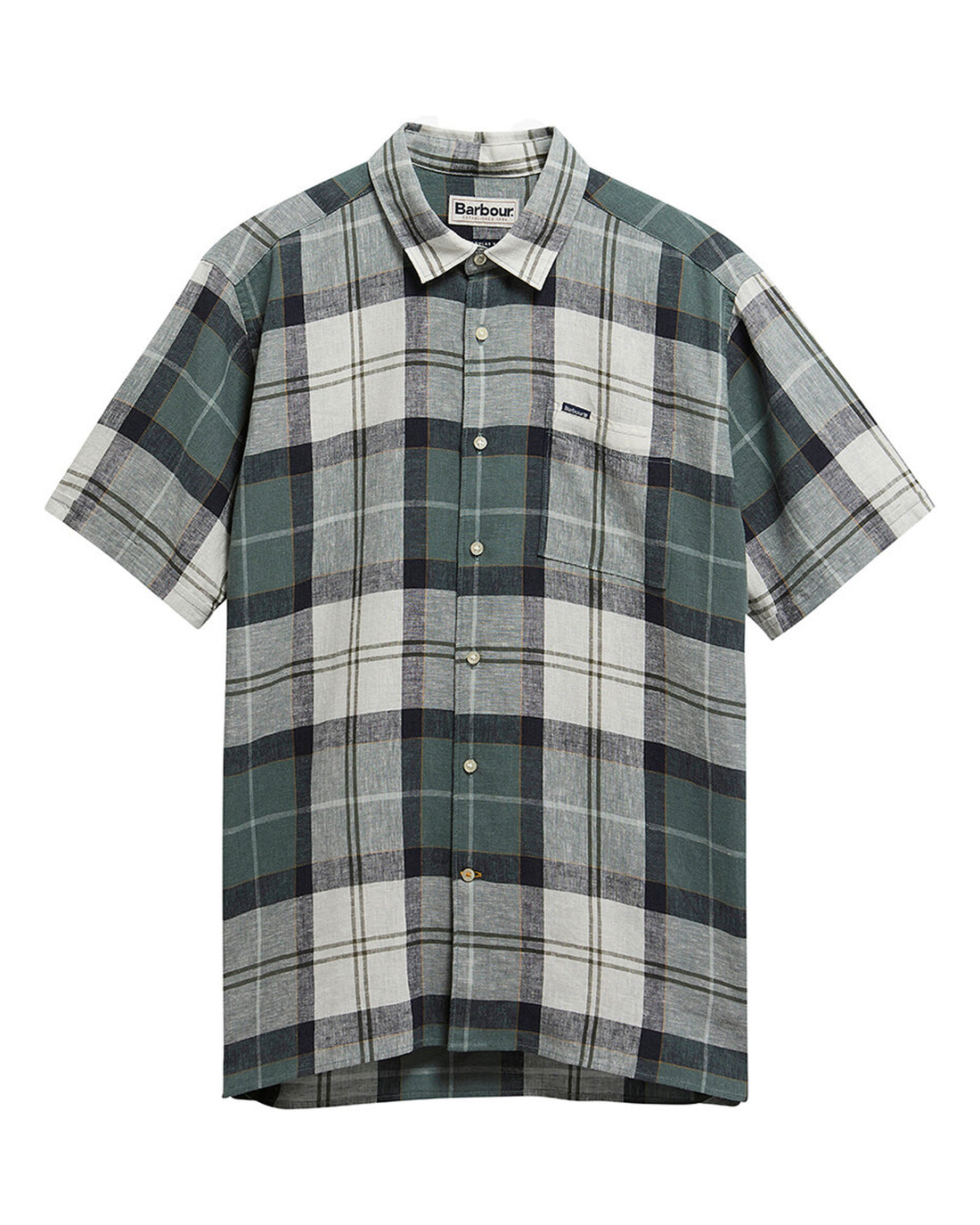 Croft Tartan Summer Shirt - Meadow Brook Tartan