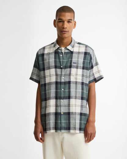 Croft Tartan Summer Shirt - Meadow Brook Tartan