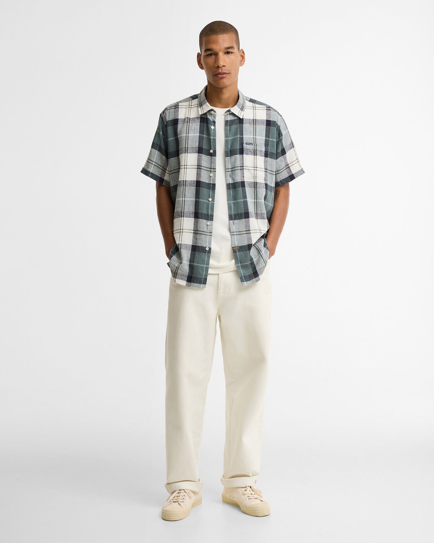 Croft Tartan Summer Shirt - Meadow Brook Tartan