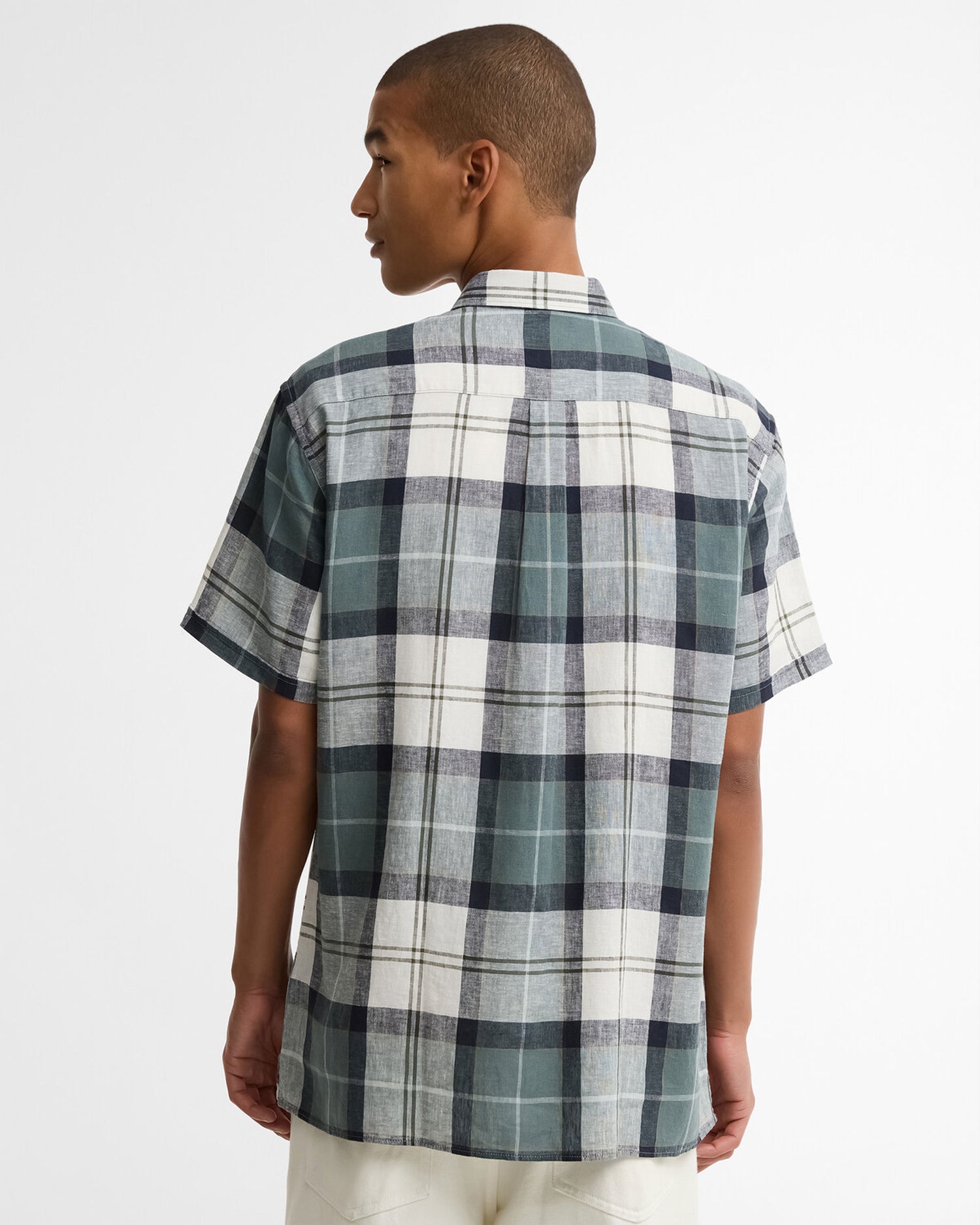 Croft Tartan Summer Shirt - Meadow Brook Tartan