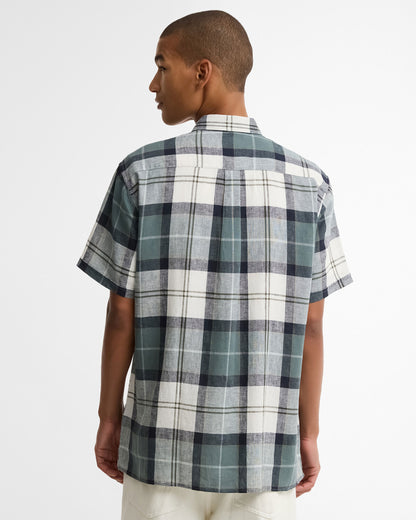 Croft Tartan Summer Shirt - Meadow Brook Tartan