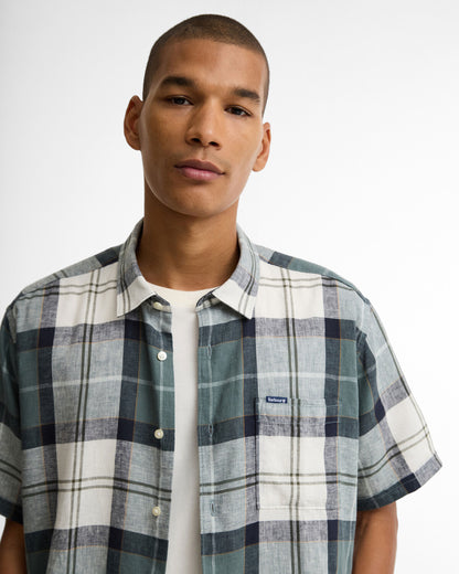 Croft Tartan Summer Shirt - Meadow Brook Tartan