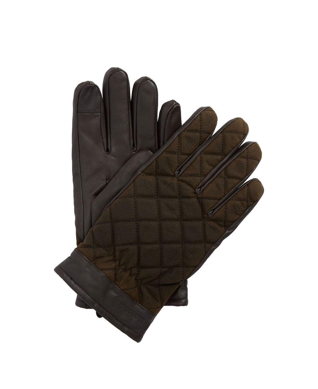 Dalegarth Gloves - Olive/Brown