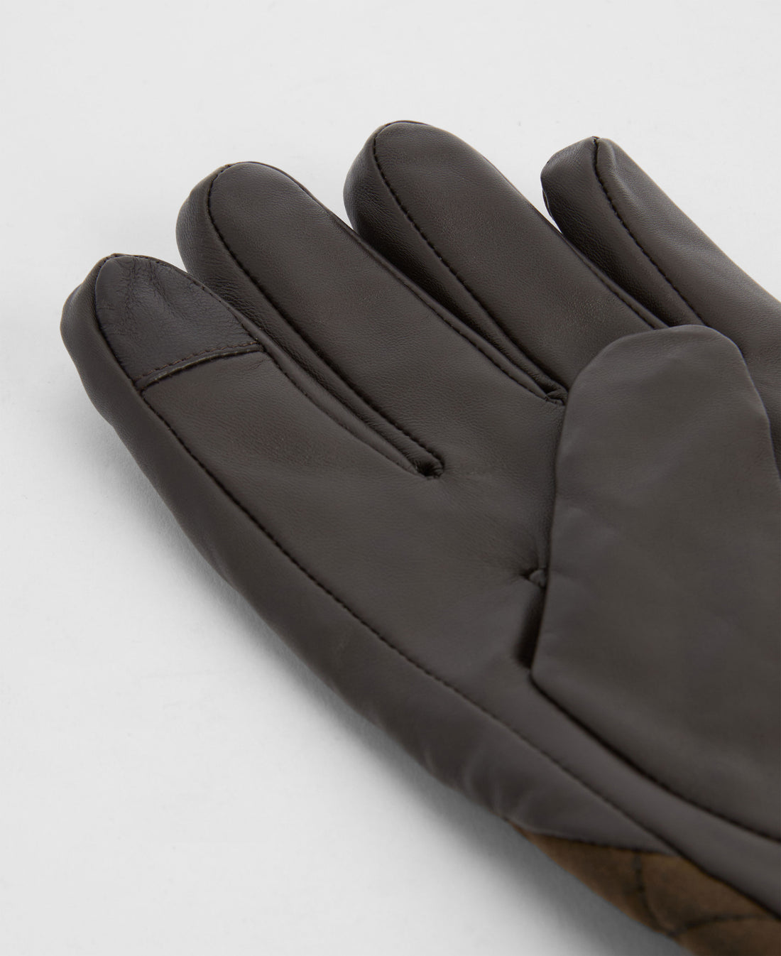Dalegarth Gloves - Olive/Brown