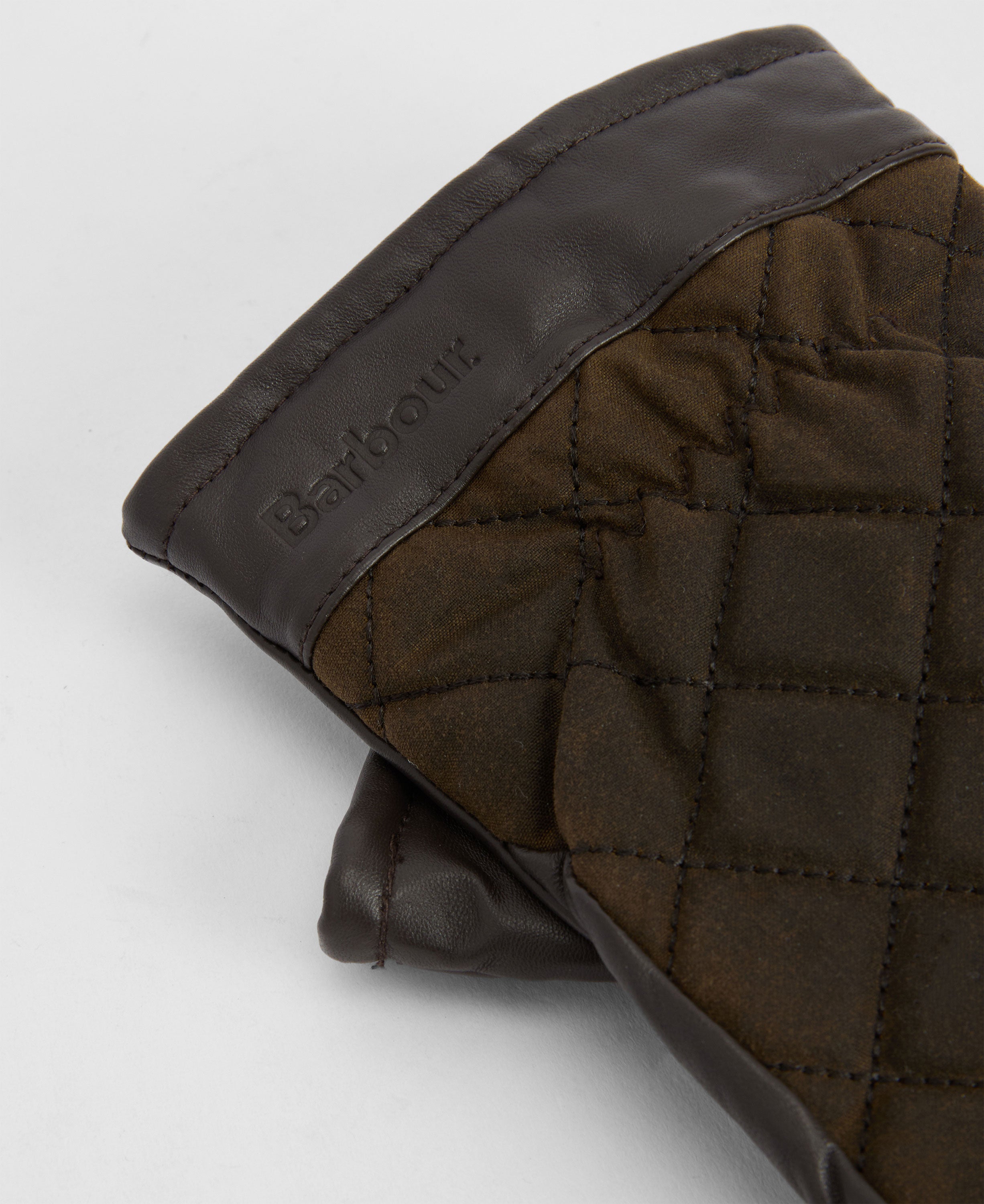 Dalegarth Gloves - Olive/Brown