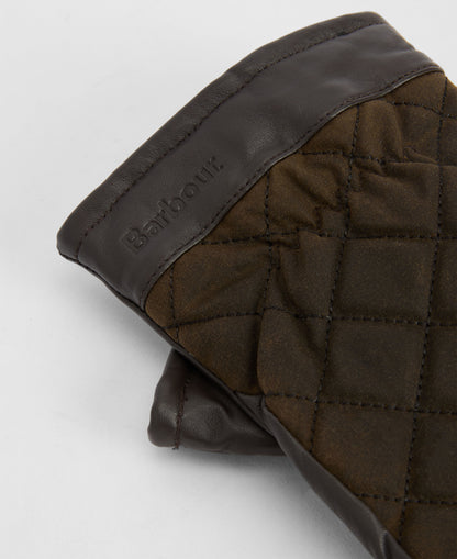 Dalegarth Gloves - Olive/Brown