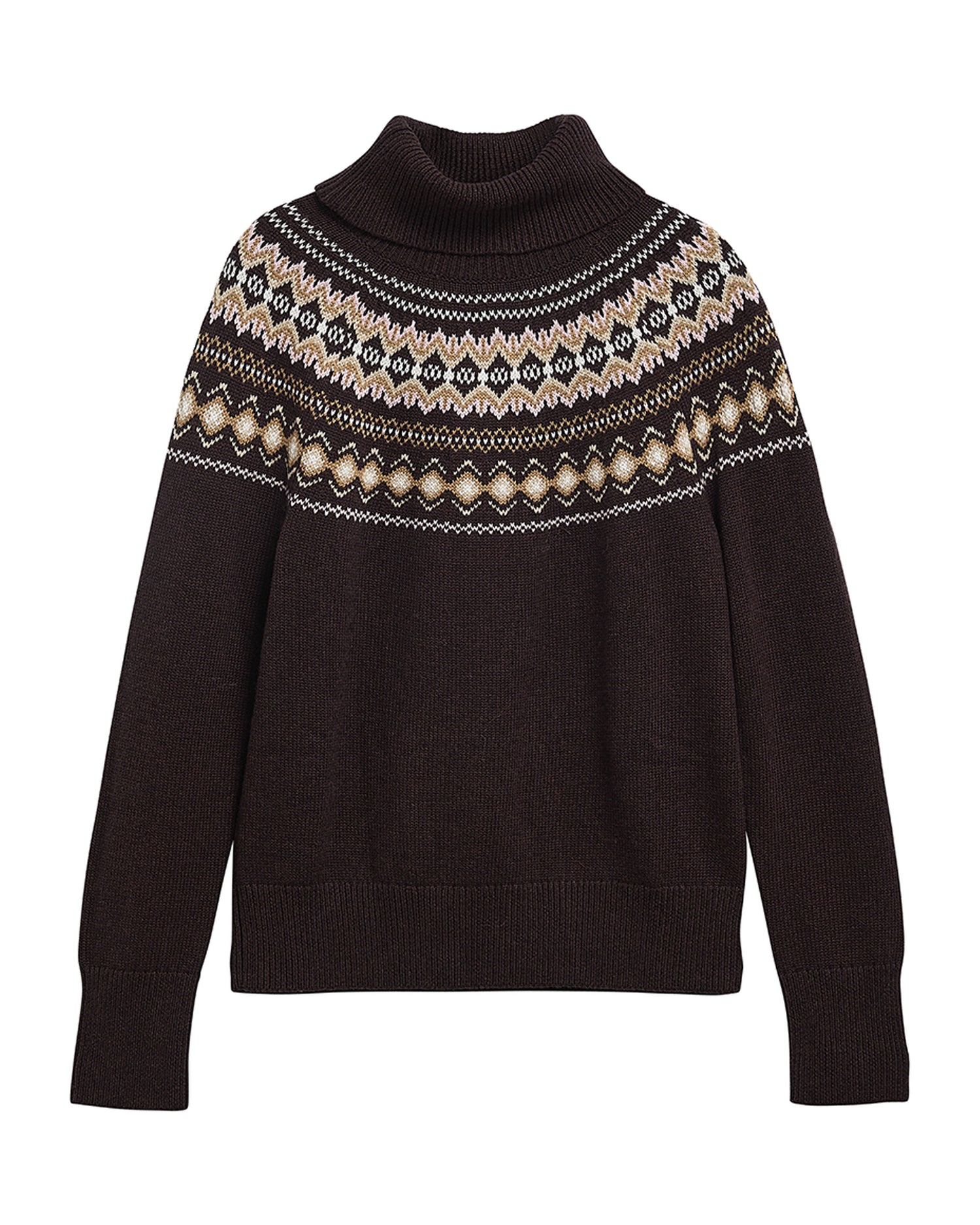 Darwen Knitted Jumper - Seal Brown