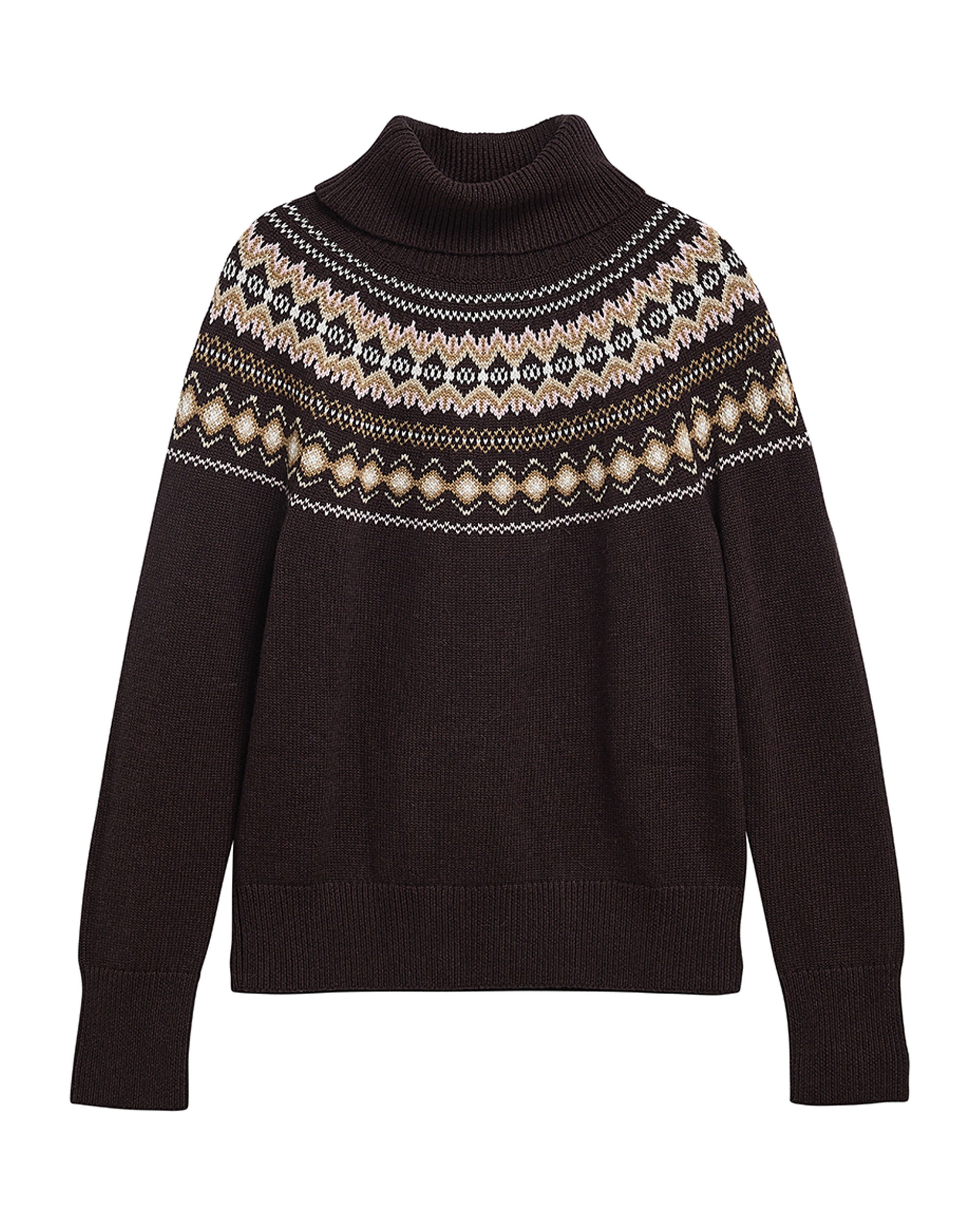 Darwen Knitted Jumper - Seal Brown