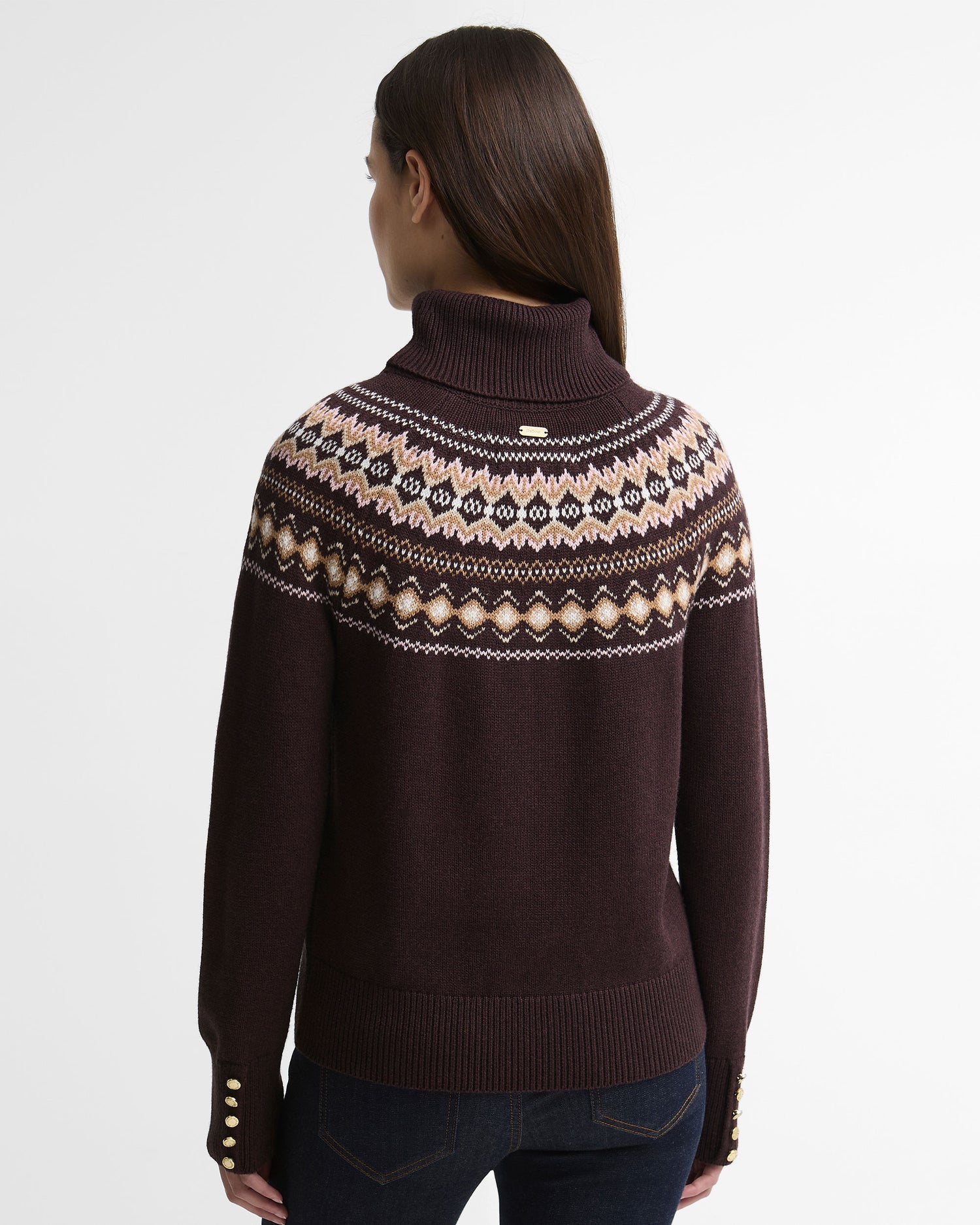 Darwen Knitted Jumper - Seal Brown