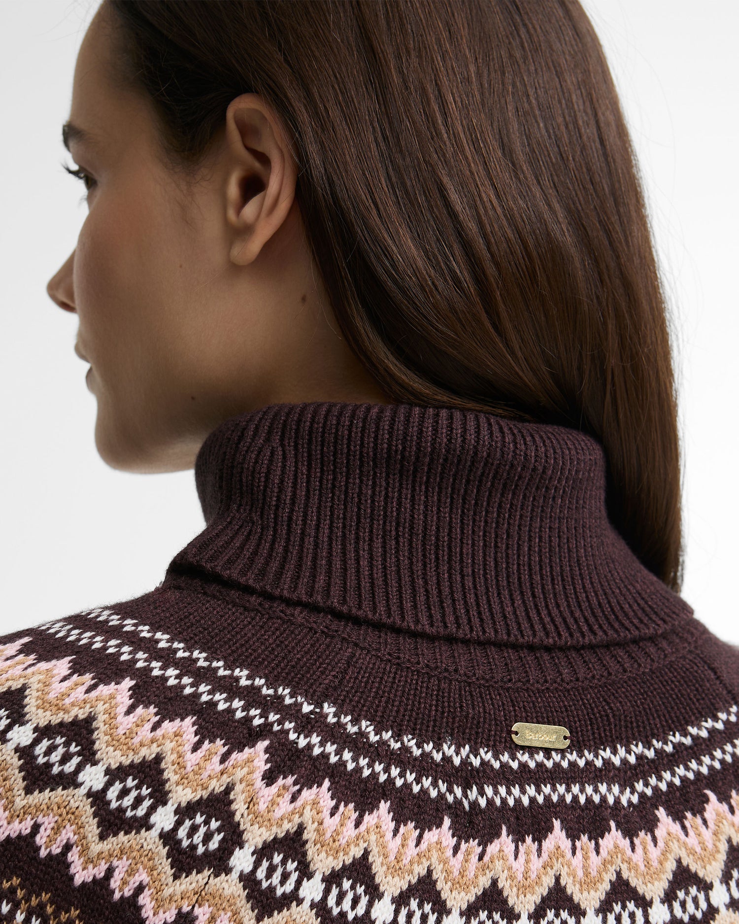 Darwen Knitted Jumper - Seal Brown