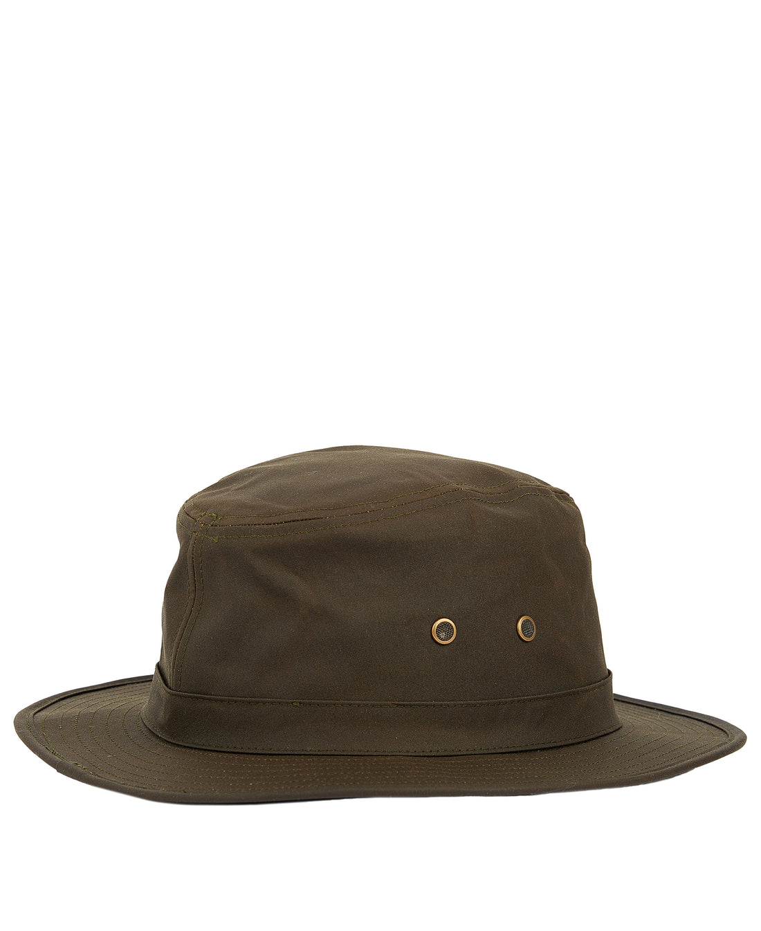 Dawson Wax Safari Hat - Olive