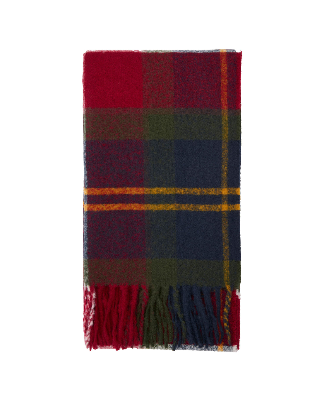 Deanna Tartan Scarf - Winterberry Tartan