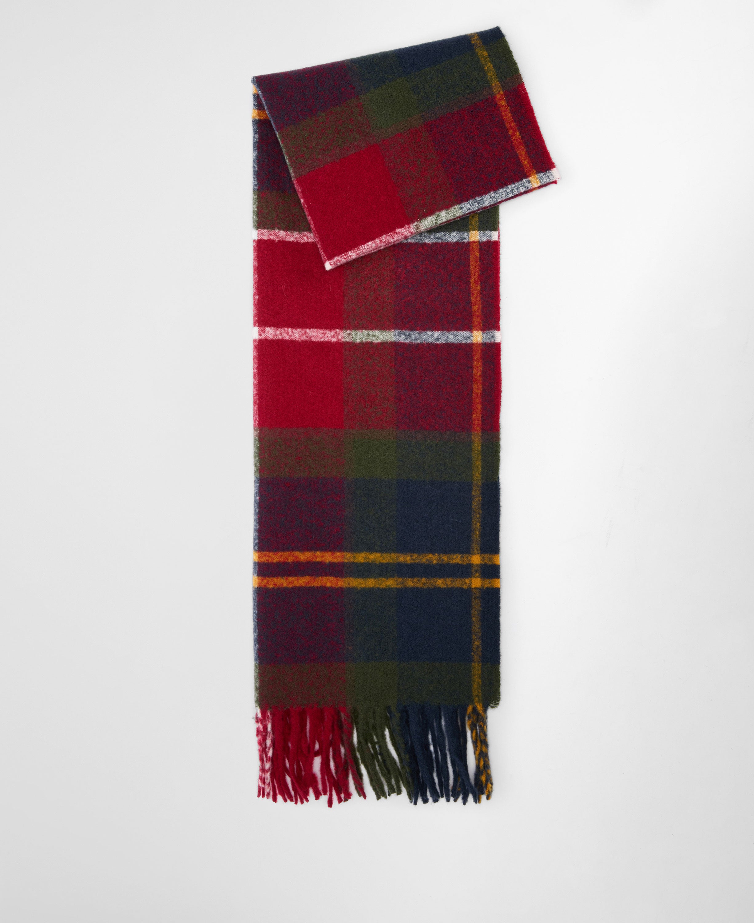 Deanna Tartan Scarf - Winterberry Tartan