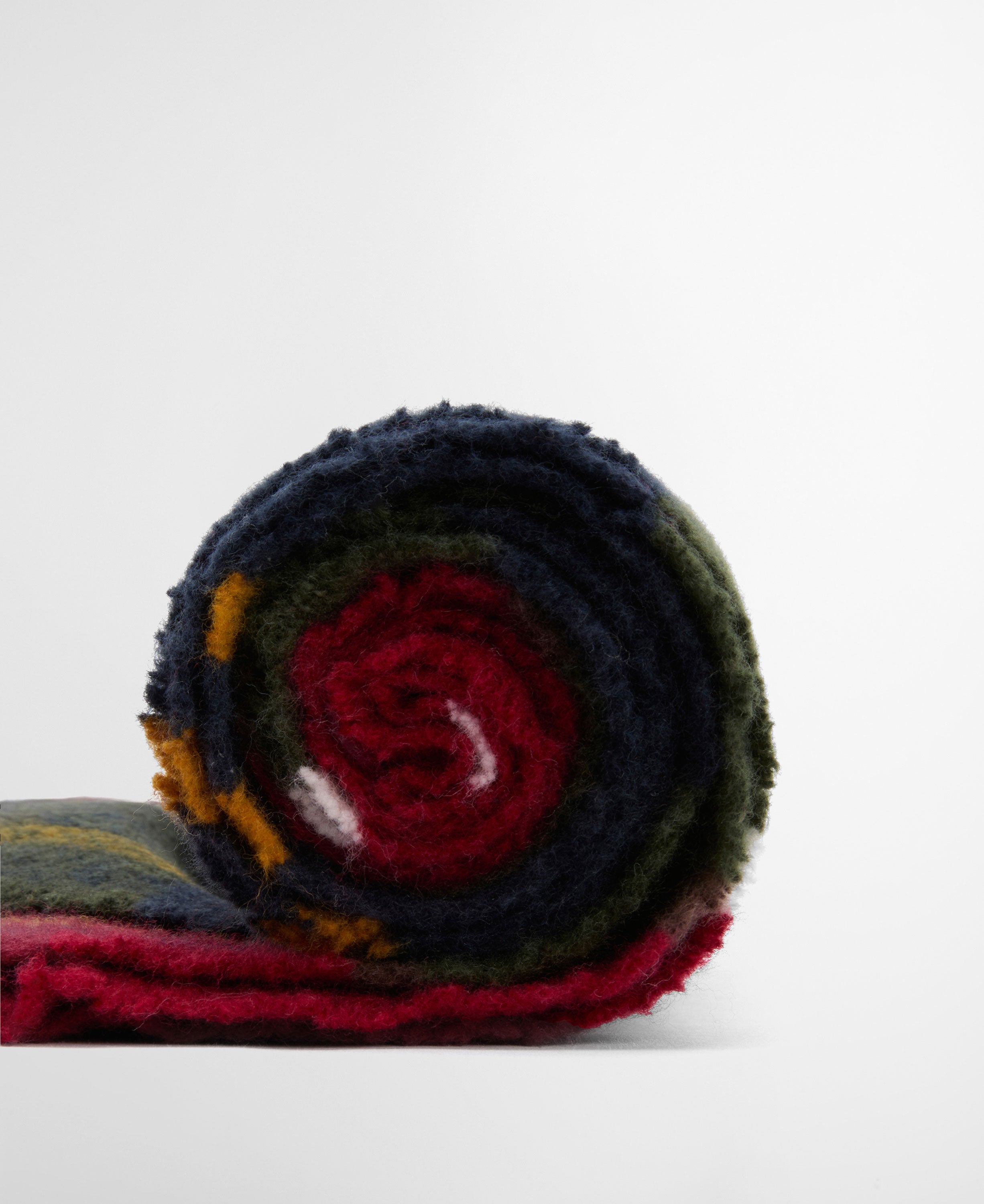 Deanna Tartan Scarf - Winterberry Tartan
