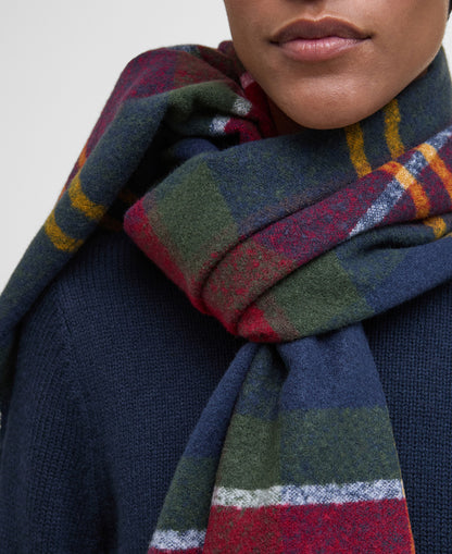Deanna Tartan Scarf - Winterberry Tartan