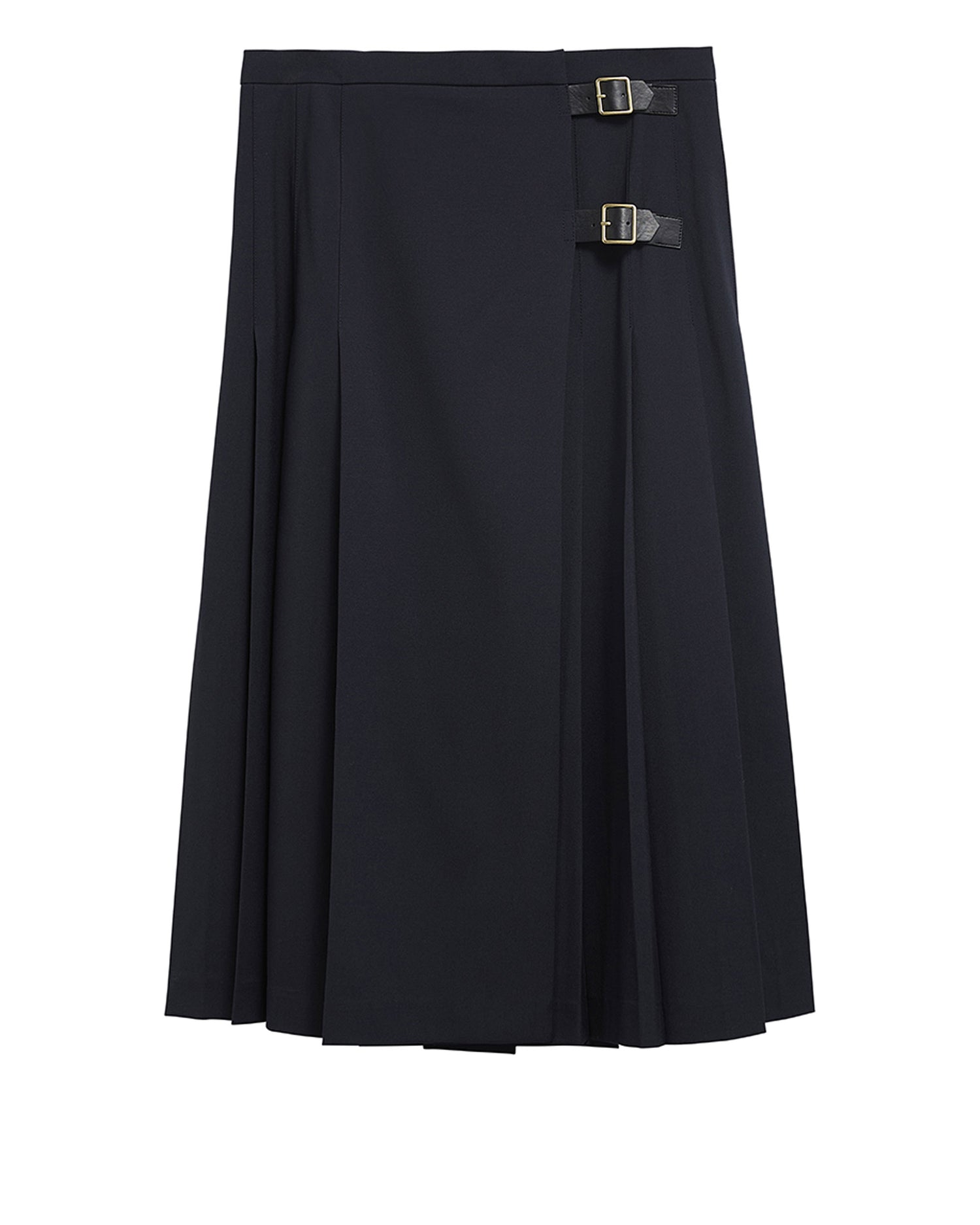 Delilah Midi Skirt - Dark Navy
