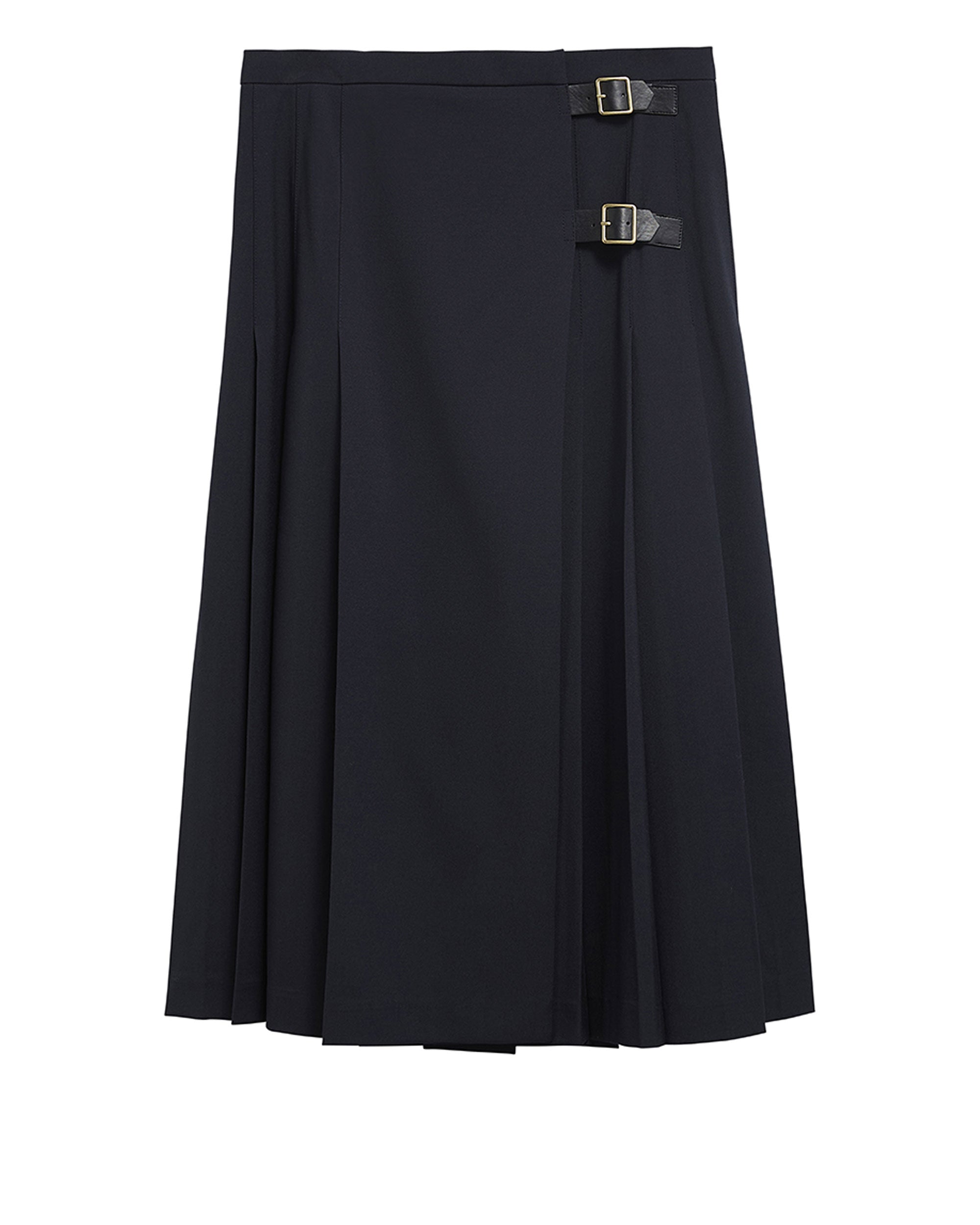 Delilah Midi Skirt - Dark Navy