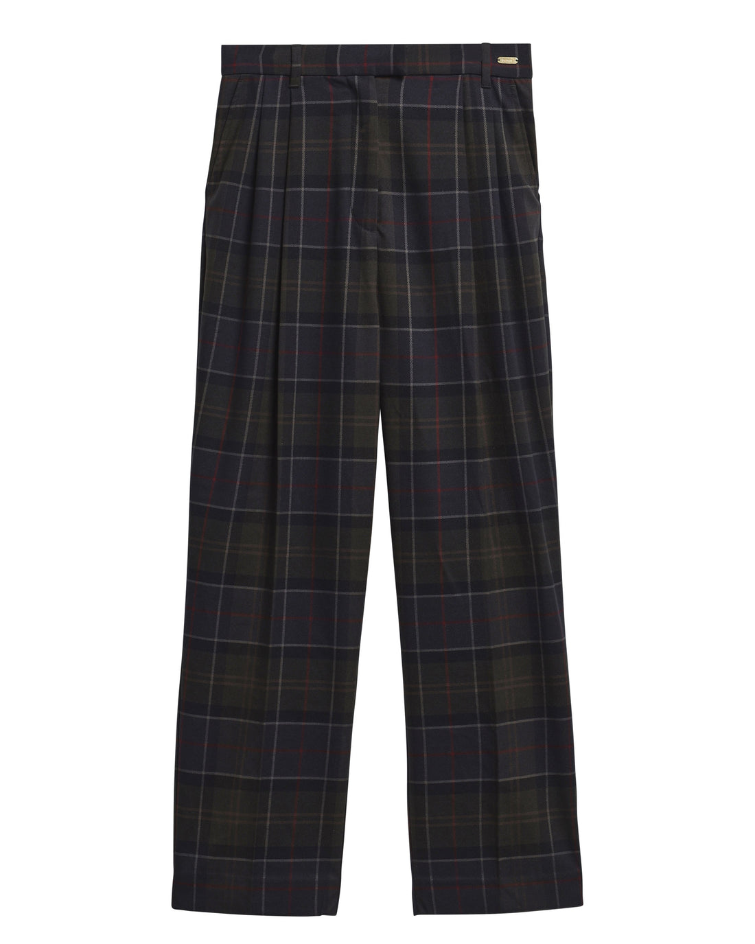 Delilah Trousers - Shadow Classic Tartan