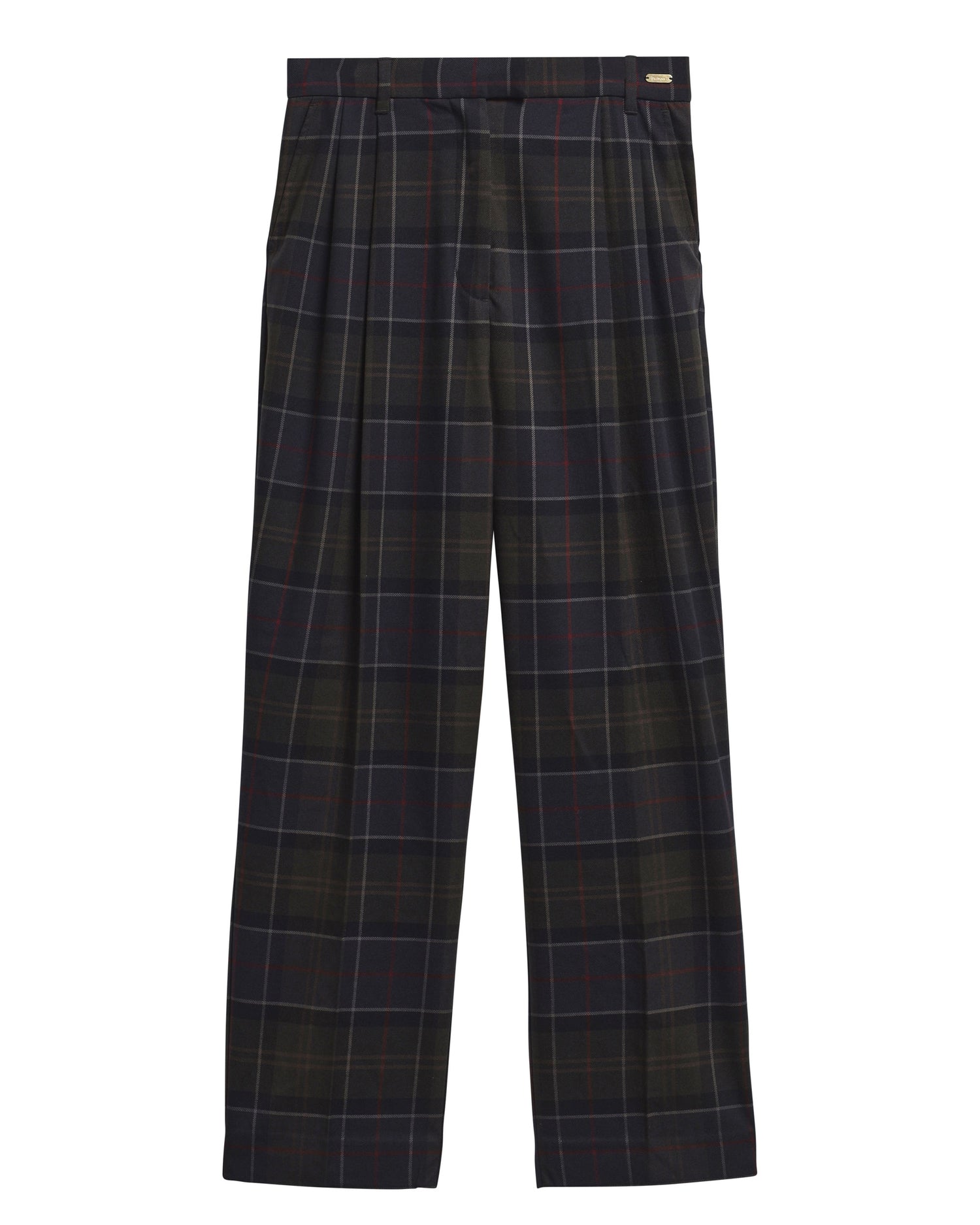 Delilah Trousers - Shadow Classic Tartan