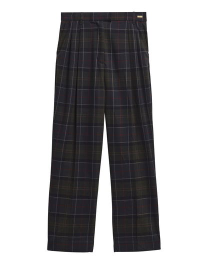 Delilah Trousers - Shadow Classic Tartan
