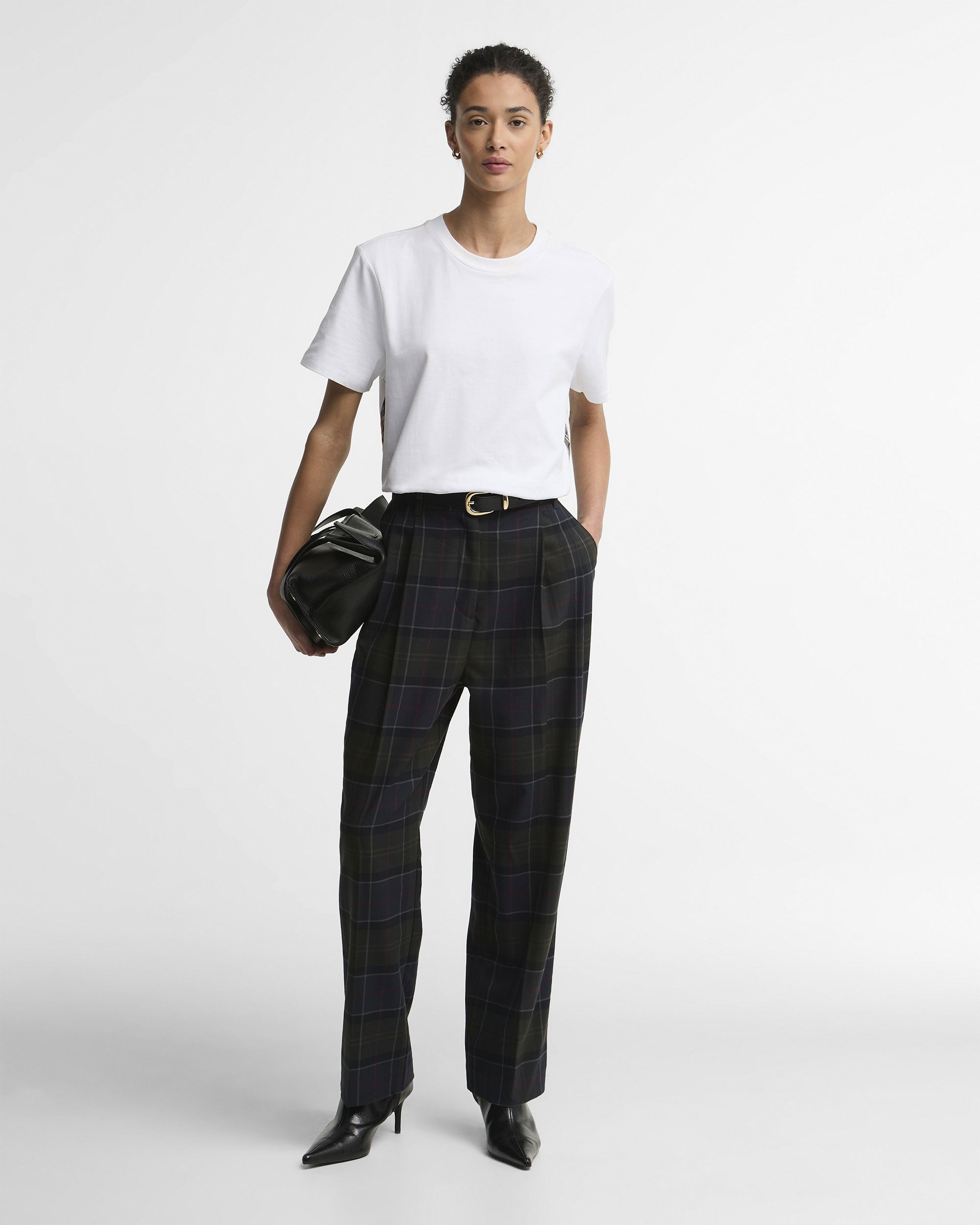 Delilah Trousers - Shadow Classic Tartan