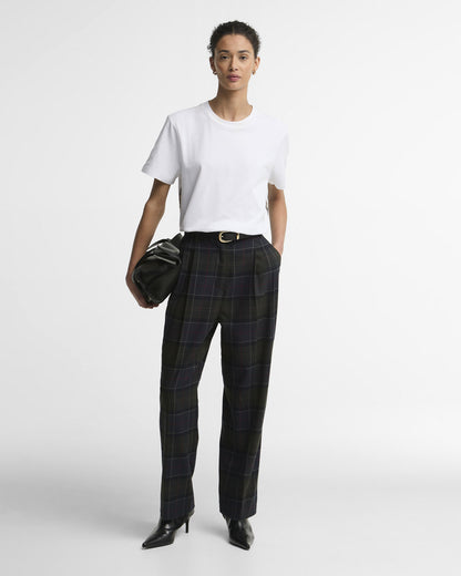 Delilah Trousers - Shadow Classic Tartan
