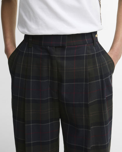 Delilah Trousers - Shadow Classic Tartan