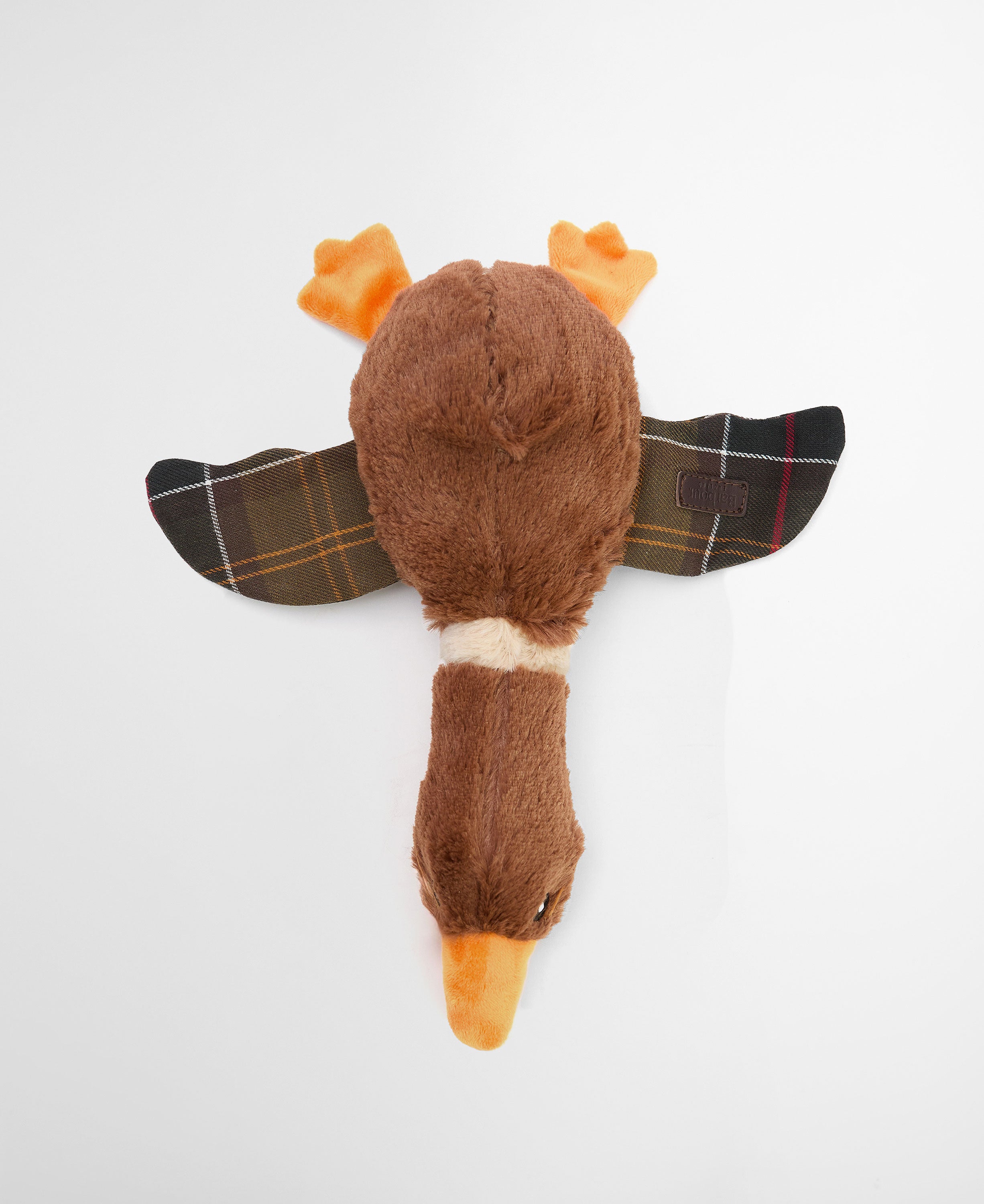 Dog Flying Duck Toy - Brown