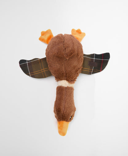 Dog Flying Duck Toy - Brown