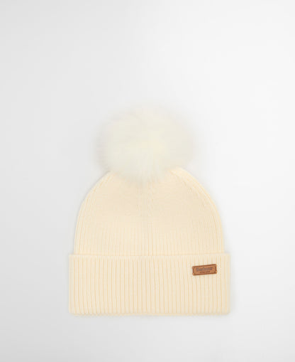 Dover Beanie &amp; Hailes Scarf Gift Set - Monochrome Tartan