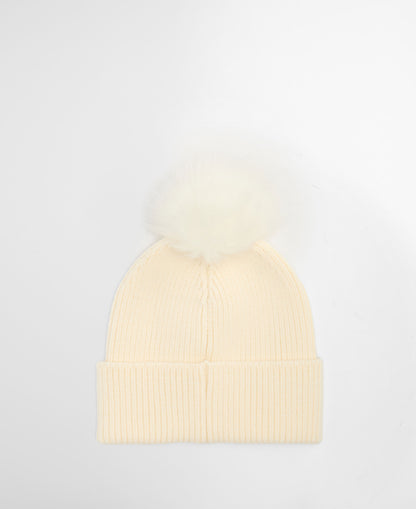 Dover Beanie &amp; Hailes Scarf Gift Set - Monochrome Tartan