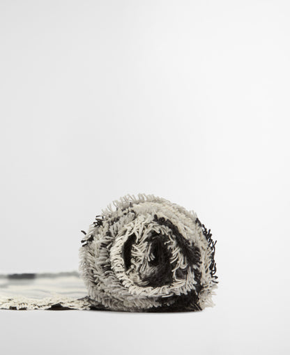 Dover Beanie &amp; Hailes Scarf Gift Set - Monochrome Tartan