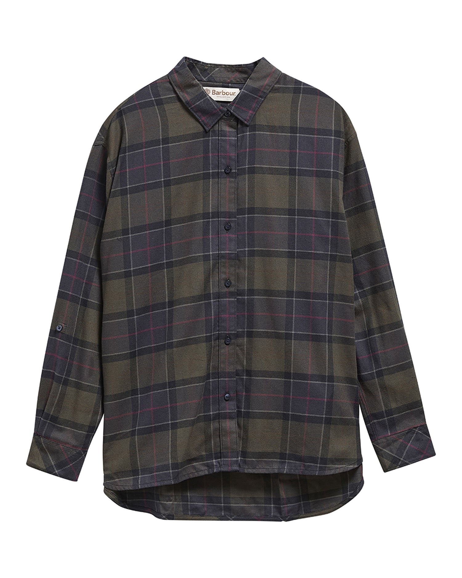 Elishaw Check Shirt - Shadow Classic Tartan
