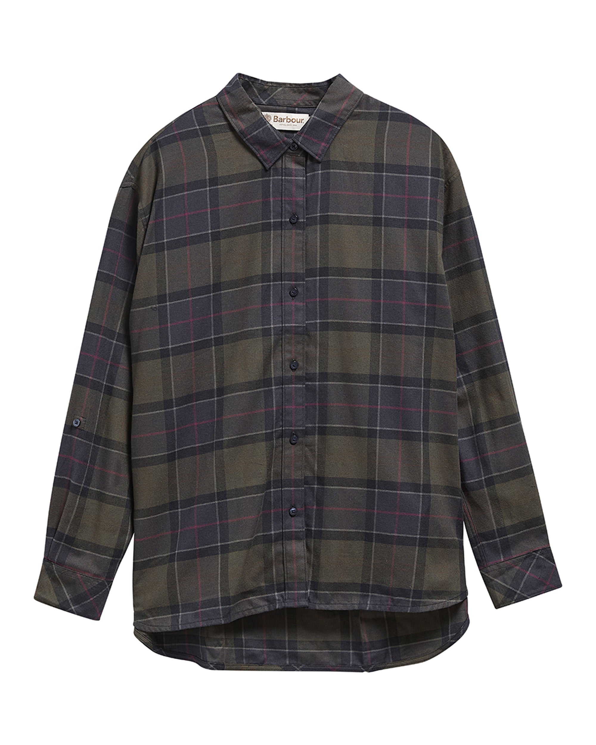 Elishaw Check Shirt - Shadow Classic Tartan